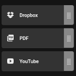 Drag-and-drop Widgets